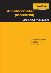 Fluke 6019422 Installation And Operation Manual