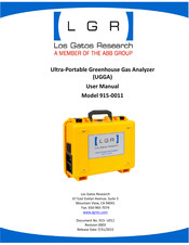 ABB LGR 915-0011 User Manual