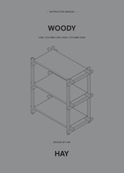 Hay WOODY LOW Instruction Manual