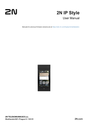 2N IP Style 9157101 User Manual