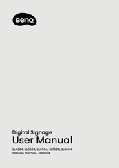 BenQ SL4304 User Manual