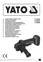 YATO YT-82826 Manual