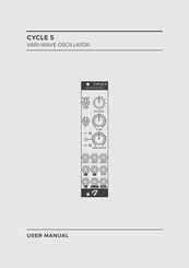 Joranalogue CYCLE 5 User Manual