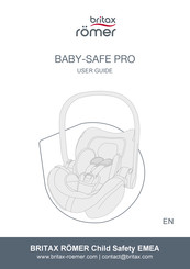 BRITAX RÖMER BABY-SAFE PRO Manual
