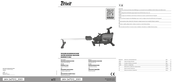 Crivit 347012 2001 Instructions For Use Manual
