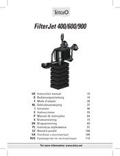 Tetra FilterJet 400 Instruction Manual