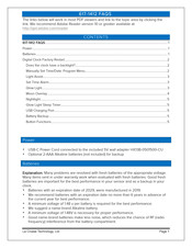 La Crosse Technology 617-1412 Faqs