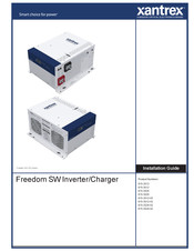 Mission Critical XANTREX Freedom SW 12V 2012 Installation Manual