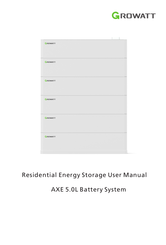 Growatt AXE 10.0L-C1 User Manual