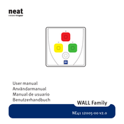 LEGRAND neat WALL ROOM+PEAR/3PUSH+PEAR User Manual