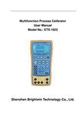 Brightwin Technology ETX-1825 User Manual