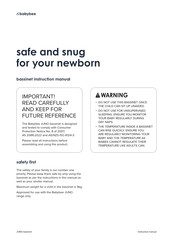 Babybee Juno bassinet Instruction Manual