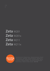 Kemppi Zeta W201x Operating Manual