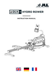 JLL AQUA 1 HYDRO POWER Instruction Manual