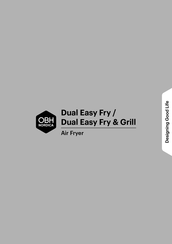 OBH Nordica Easy Fry Max Instructions For Use Manual