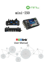 RGBlink mini-ISO User Manual