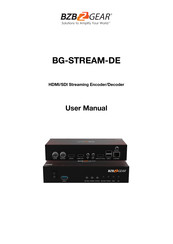 BZB Gear BG-STREAM-DE User Manual