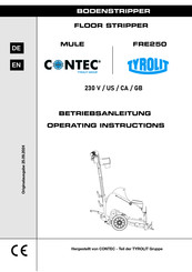 TYROLIT Hydrostress FRE250 Operating Instructions Manual