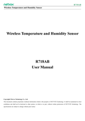netvox R718AB User Manual