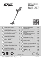 Skil 0241 Original Instructions Manual