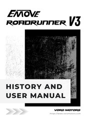 VORO MOTORS EMOVE ROADRUNNER V3 User Manual