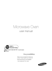 Samsung MC17F808KDT/AA-01 User Manual