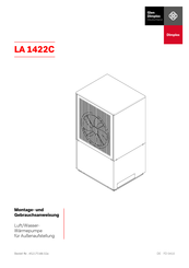Dimplex LA 1422C Installation And Operating Instruction