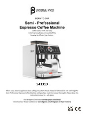 BRIDGE PRO 543313 Manual