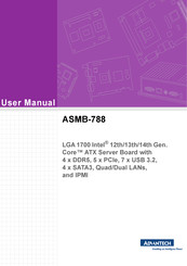 Advantech ASMB-788 User Manual
