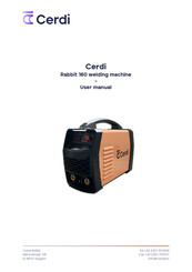 Cerdi RABBIT-250 User Manual