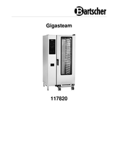Bartscher Gigasteam 20110DRS Manual