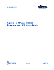 Intel DK-DEV-AGI027-RA User Manual