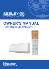 SEELEY INTERNATIONAL Braemar TCHV50T1S Owner's Manual