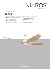 gsc evolution NIAROS Kilwa Instruction Manual