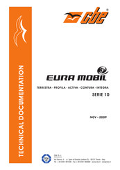 Cbe EURA MOBIL 10 Series Technical Documentation Manual