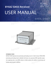 bynav BY682T User Manual