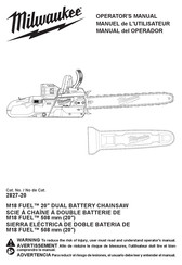 Milwaukee M18 FUEL 2827-20 Operator's Manual