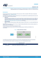 ST STM32H7R3 Application Note