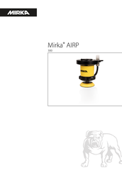 MIRKA AIRP 300 Operating Instructions Manual