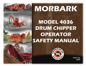 Morbark 4036 Operators Safety Manual