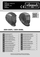Scheppach 7906617701 Instruction Manual