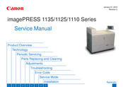 Canon imagePRESS 1135 Series Service Manual
