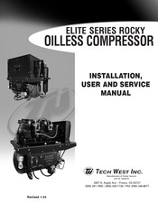 Tech West ACOR2D1 Installation, User And Service Manual