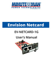 Minuteman Envision EV-NETCARD-1G User Manual