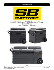 Smittybilt Basecamp SB2989 Owner's Manual