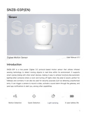 Sonoff SNZB-03P User Manual
