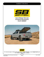Smittybilt SB2500 Installation Instructions Manual