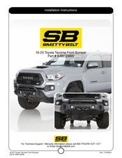 Smittybilt SB61248W Installation Instructions Manual