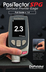 DeFelsko PosiTector SPGOS1-E Manual