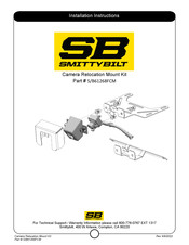 Smittybilt SB61268FCM Installation Instructions Manual